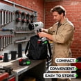 thumbnail image 6 of UNTIMATY Leaf Blower for Lawn Care 500 CFM 300K RPM Cordless Leaf Blower with 2 x 4.0Ah Battery, Charger, 4 Extension Tubes, Light Gray, 6 of 11
