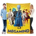 thumbnail image 1 of Megamind anti-pilling, suave, ligera, esponjosa y acogedora de lujo para hogar y cocina – Perfecta para niños y adultos,110X70cm, 1 of 6