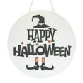 thumbnail image 3 of Decorative Home Sign Welcome Hanging Wall Ornament Halloween Garden Home Decor, 3 of 9