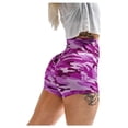 thumbnail image 2 of LILIYA Compression Shorts Women Basic Shorts Biker Stretchy Breathable Workout Shorts Lightweight Soft Comfy Yoga Fitness Leggings, 2 of 2
