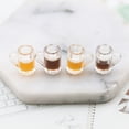 10Pcs Simulation Cups Dollhouses Small Mugs Glasses Resin Miniatures ...