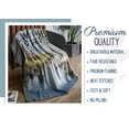 thumbnail image 5 of Lake House/Life Gifts Blanket Throw for Women Men - Boating/Fishing Gifts - House Decor Decorations for Home Porch Bed Sofa - Better, 50" x 60", 5 of 6