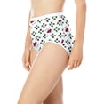 thumbnail image 4 of Comfort Choice Plus Size Full Coverage Cotton Brief 10-Pack, 4 of 6