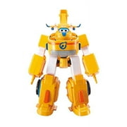 Super Wings Transforming 4-Pack - Jett, Donnie, Paul, and Astra