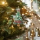 thumbnail image 3 of pstuiky Colgantes navideños múltiples de Papá Noel y árbol para el hogar, colgantes acrílicos para el interior del coche, 3 of 7