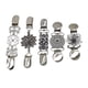 thumbnail image 1 of 5 piezas Vintage suéter chal Clips Retro cárdigan cuello vestidos Clips broche para mujeres niñas, 1 of 9