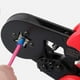 thumbnail image 3 of 1200 piezas de casquillos (0,25-6 mm2) Conector de crimpado para casquillos de cable Vfeng Juego de casquillos de conector de línea de terminal con estuche, 3 of 5