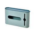 thumbnail image 1 of Clearance Items,npkgvia Trash Bag Holder,Trash Bag Dispenser,Wall Mounted Garbage Bag Storage Box Hanging Storage Rack Kitchen Bathroom,Garbage Bag Dispenser, 1 of 1