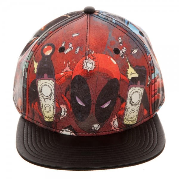 deadpool baseball cap