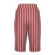 thumbnail image 5 of Puntoco Pantalones cortos de verano para mujer, moda 2024, pantalones cortos para mujer, pantalones casuales, pierna recta, cordón, cintura elástica, pantalones sueltos y cómodos con bolsillos, 5 of 5