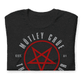 thumbnail image 4 of Motley Crue - The World Tour Unisex T-Shirt - Black - 2XL, 4 of 7