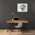 thumbnail image 3 of Dixon, Samuel 14x12 White Modern Wood Framed Museum Art Print Titled - Center Piece II, 3 of 4