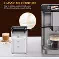 thumbnail image 2 of Automatic Espresso Machine with Grinder & Milk Frother, 20 Bar Pressure, 1.5L Water Tank, 6 One-Touch Recipes, Self-Cleaning – 120V, 2 of 7