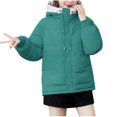 thumbnail image 3 of Vedolay Women's Coat Slim Casual Jacket Coat Top Outwear Green,L, 3 of 4