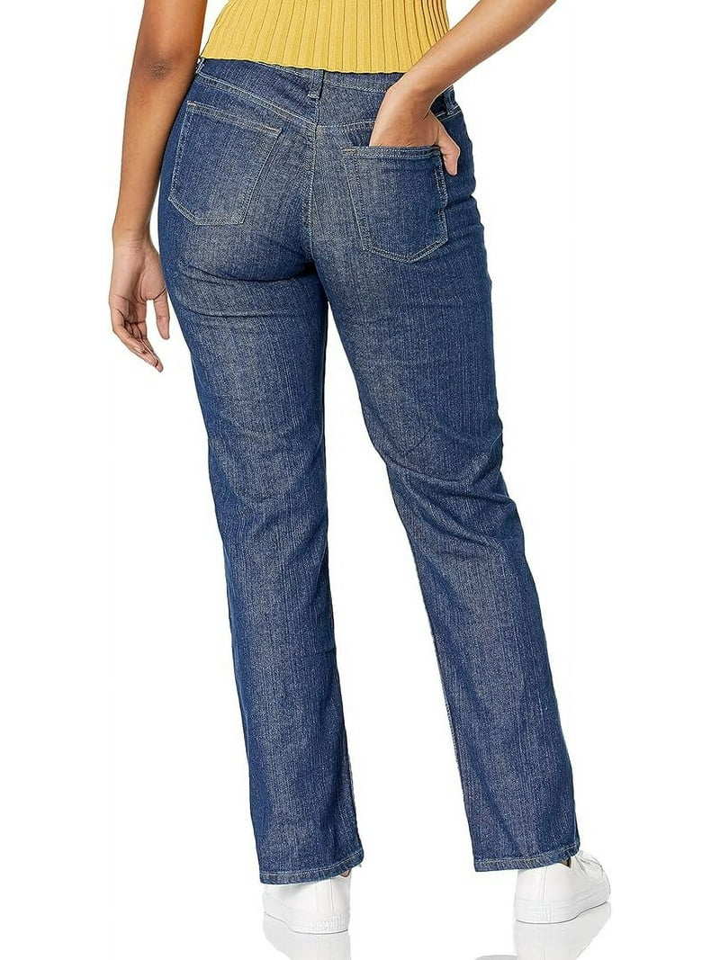 Riders by Lee Indigo Women's Relaxed Fit Straight Leg Jean
