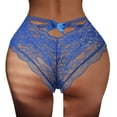 thumbnail image 1 of Gibobby Calzoncillos sexy Ropa interior sexy y atractiva para mujer con pantalones en forma de G de cintura y cadera(Azul,CH), 1 of 4