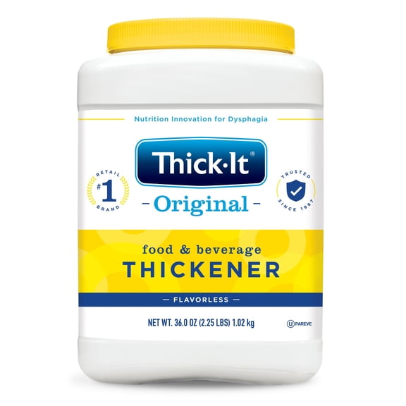 Thick-It Original Food & Drink Thickener Unflavored 36 oz. Canister 6 Ct