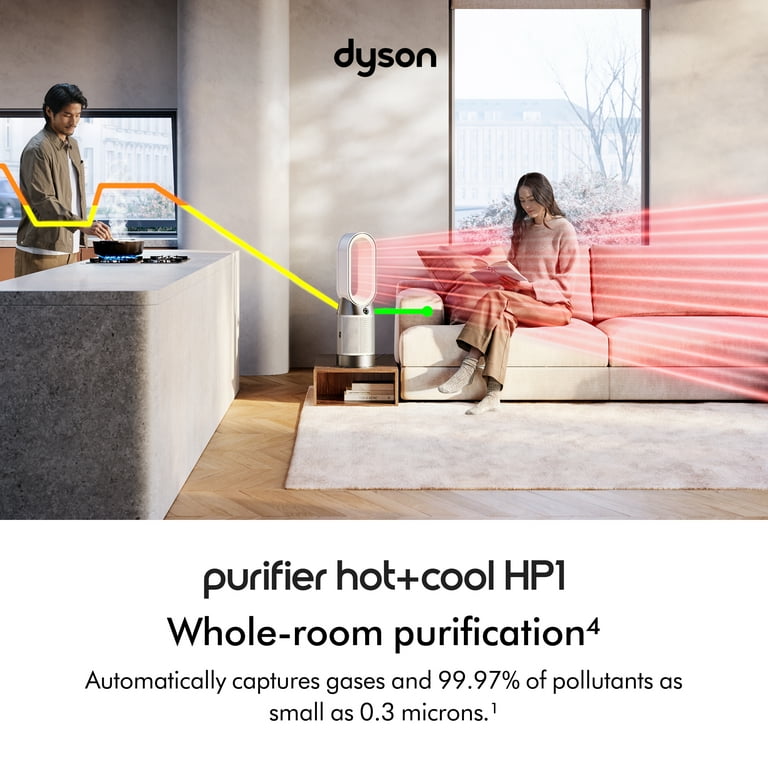 Dyson Purifier Hot+Cool HP1 | White/Silver | New - Walmart.com