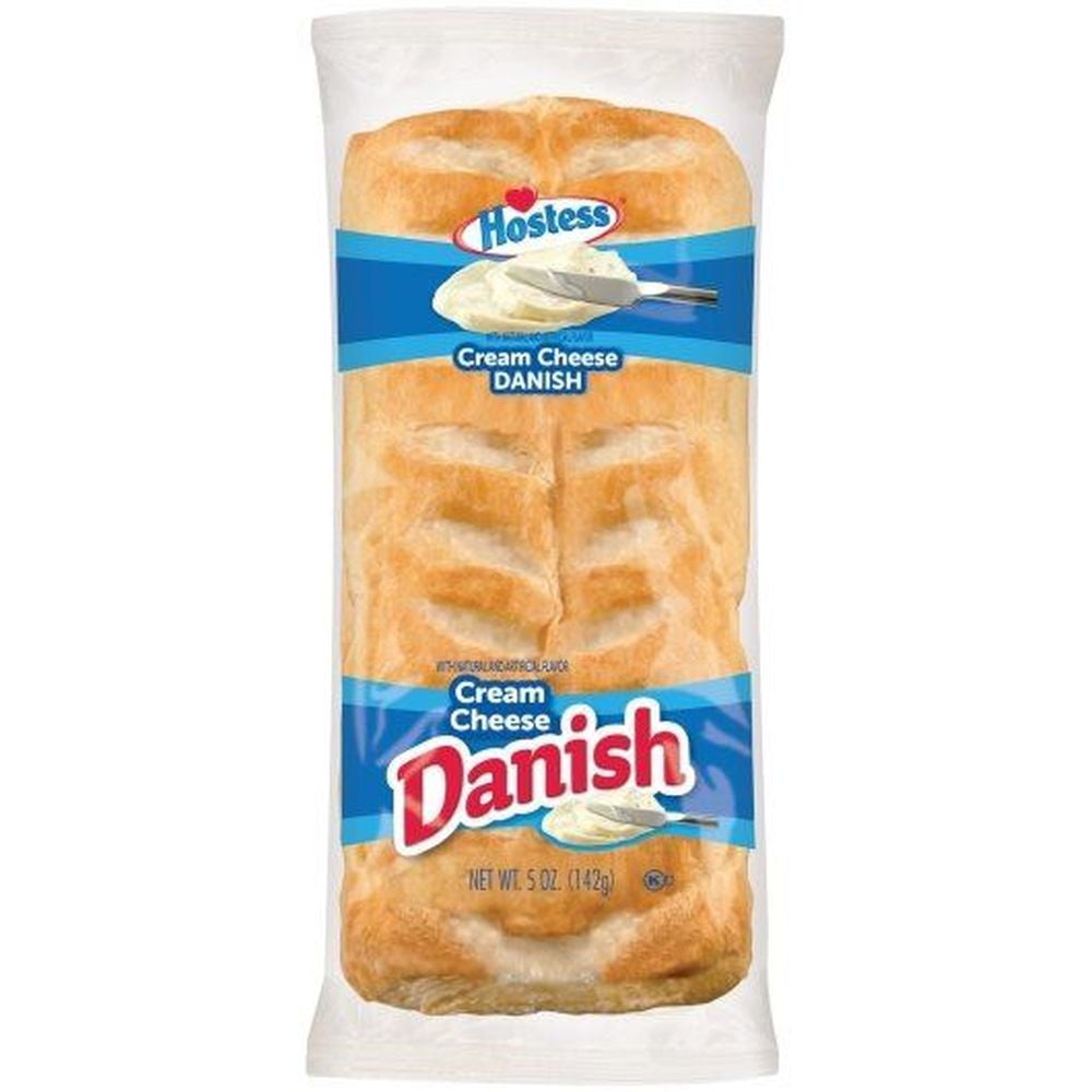 Hostess Single Serve Cheese Danish, 5 Ounce -- 36 per case