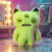 Fuggler Baddies Fuggs 9 Inch (Annoyed Alien) by ZURU - Ugly Monster Plush for All Ages