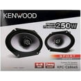 thumbnail image 6 of Kenwood Car KFC-C6866S 6x8" 500W 2Way Car Audio Coaxial Speakers Stereo, 6 of 6