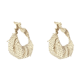 thumbnail image 1 of Bolso Elegante para Mujer Con Lunares A Juego Viajes Al Aire Libre () Amarillo, 1 of 2