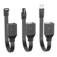 thumbnail image 3 of USB C to USB Adapter Type C OTG Cable Type C Male to USB 2.0 Female Adapter Extension Connector for Laptop Tablet, 3 of 15