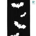 thumbnail image 5 of Deago 4 Pairs Halloween Thigh High Long Stockings Over Knee Spider Socks Cosplay Pumpkin Bat Festival Stockings, 5 of 9