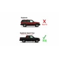 thumbnail image 2 of Passenger Right Side Rear Vent Window Vent Glass Compatible with Ford Explorer Sport Trac 2001-2006 4 Door Pickup Models, 2 of 4