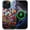 Line Tulip, variant on for iPhone 16e 6.1in, Shockproof Anti-Slip with Full-Body Protection Cover, Glossy Textured Fashion Print Design for Girls Vintage Flower