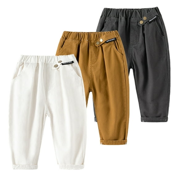 Nmmacb Toddler Kids Boys Sweatpants Pants Casual 2-10T Baby Athletic Trousers Kids Clothes Boys Joggers with Pocket