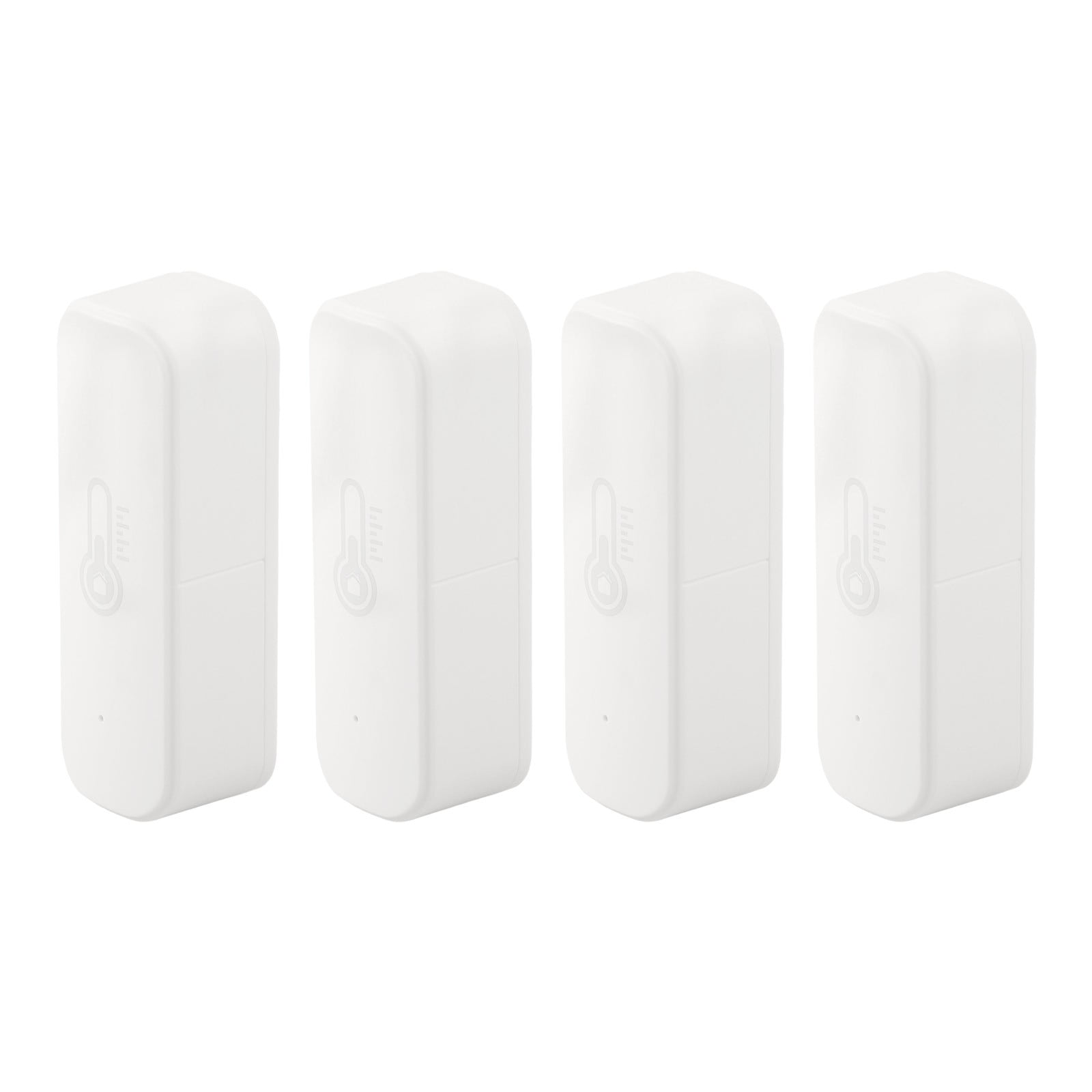 YFind for Tuya Smart for Zigbee Temperature and Humidity Detector Sensor,4pcs wifi