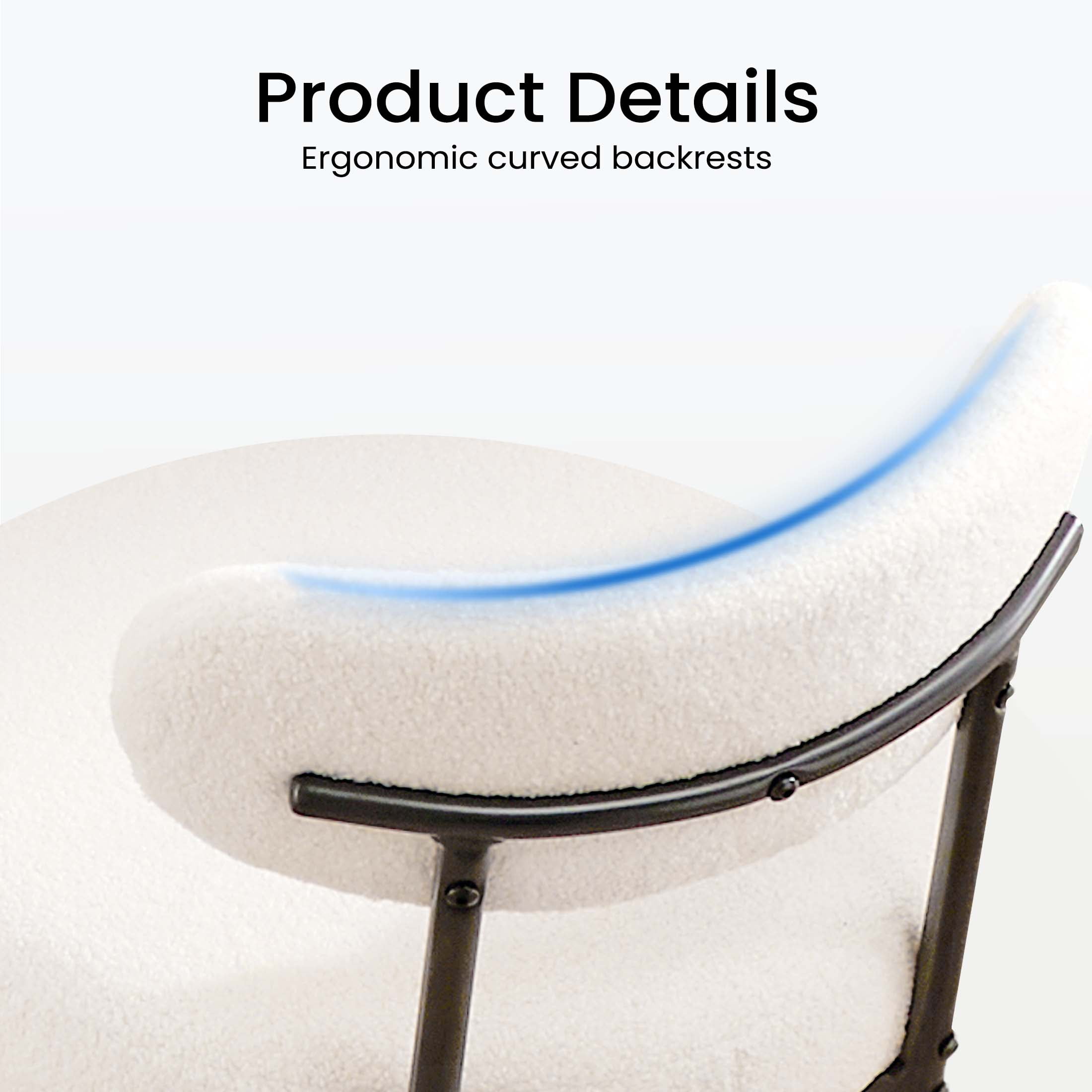 Walmart Black Friday Deals 2025 EDX Upholstered Gray Dining Chairs