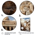 thumbnail image 3 of Designart "Hajj Pilgrimage Islam wall decor II" Religion & Spirituality Canvas Art Print, 3 of 5