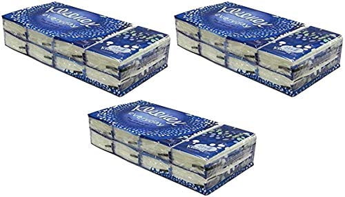 Kleenex Everyday Tissues 8 Packs Soft Facial Pocket Travel 9 Tissues Per Pack 