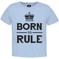 thumbnail image 1 of Prince George - Born to Rule Light Blue Toddler T-Shirt, 1 of 1