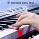 thumbnail image 3 of Piano De Teclado Eléctrico, Reducción De Ruido De Piano De Teclado Profesional Para El Rendimiento, 3 of 7