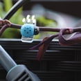 thumbnail image 4 of 18PCS Ladybug Orchid Clips Colorful 5-Claw Clamps Home Garden Support for Fixing Climbing Stems Plants Bonsai Decorations (Blue), 4 of 6