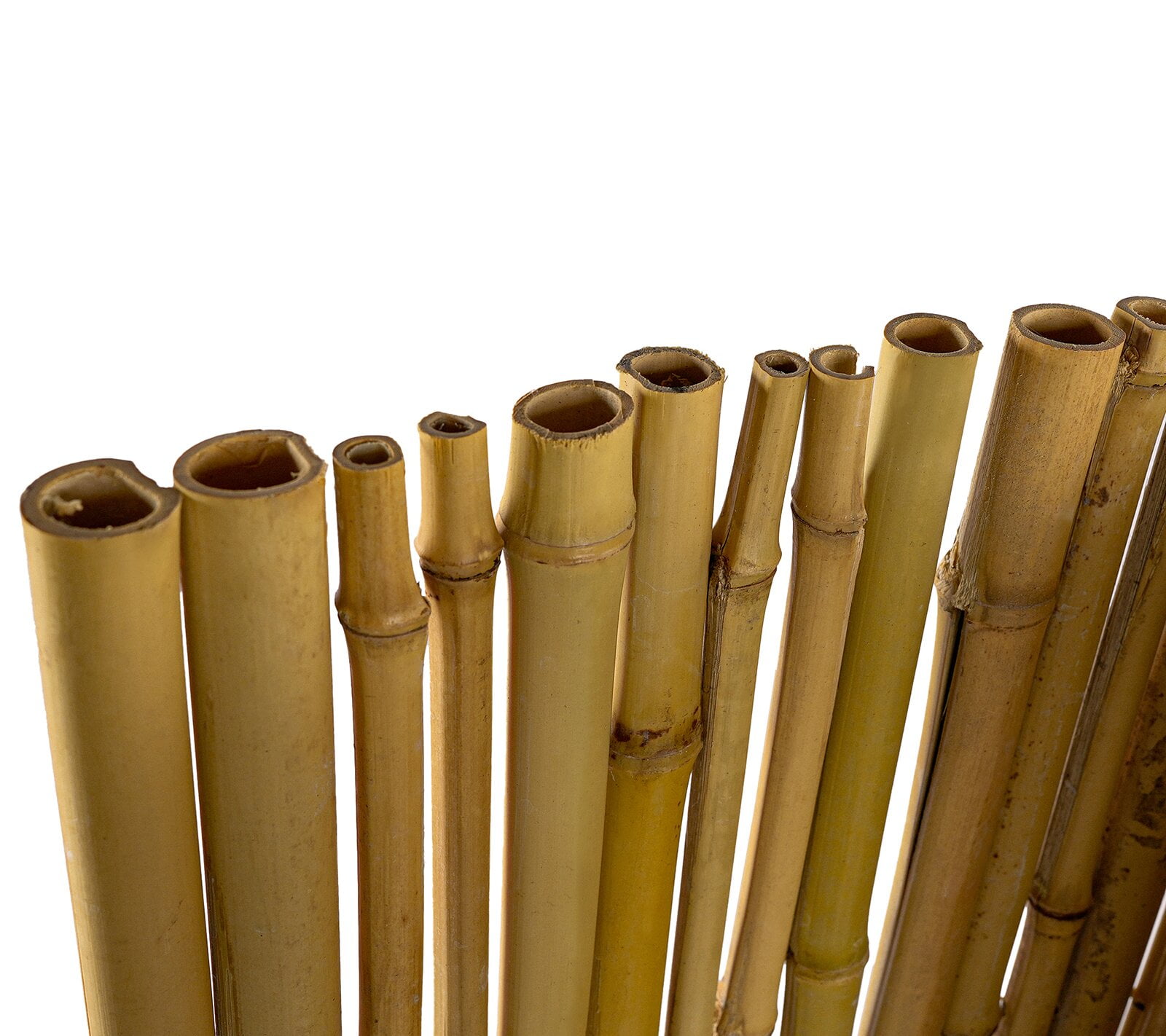 4ft * 8ft Natural Bamboo Cane Fence for Garden Balcony Decoration
