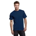 thumbnail image 2 of Bayside USA 100% Pkt T Navy, 2 of 2