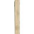thumbnail image 4 of Ekena Millwork 6"W x 38"D x 42"H Balboa Block Rough Sawn Bracket, Douglas Fir, 4 of 4