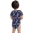 thumbnail image 6 of Rocae Lilies Flowers for Baby Climbing Clothes Soft Baby Romper for Active Infants Comfortable and Breathable Crawling Jumpsuit Unisex Baby Outfit 12 Months, 6 of 8