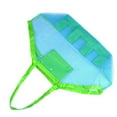 thumbnail image 1 of Bolsa de playa de malla, 1 paquete de bolsa grande para juguetes de playa, bolsa de almacenamiento de juguetes de arena para niños, bolsa de mano para juguetes de playa, piscina de playa, 1 of 4