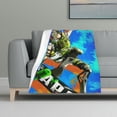 thumbnail image 6 of Apex Legends Octane Anti-Pilling Flannel 32"X48" Super Soft Plush Air Condition Quilt Fluffy Warm Cozy Decorative Blankets, 6 of 7