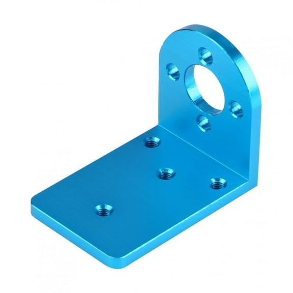 1pc Metal L Shape Motor Mounting Holder Seat Base for 370 380 390 2030 2040 2435 Motors