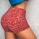 thumbnail image 4 of Fotbe Beef2 Shorts Sin Costuras – Shorts Deportivos de Cintura Alta para Mujer, Elásticos para Gimnasio, Yoga, Running o Ciclismo-Medium, 4 of 8