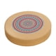thumbnail image 4 of Meditation Cushion Piso almohada Algodón Rope redondo Pouf Pouf Woven Asiento Cuschion para la oficina Balcón Sala de estar de dormitorio Indoor 50 cm colorido, 4 of 8