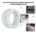 thumbnail image 3 of Alambre de Amarre de Barra de Pvc Galvanizado de Acero de Refuerzo, Corte Fuerte y Flexible para diversas aplicaciones en interiores y exteriores, 3 of 7