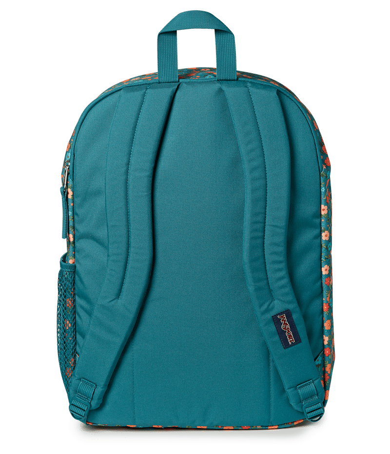 JanSport, Big Student Backpack, Navy, 15-inch laptop sleeve