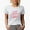 White, variant on Thick Thighs Valentines Vibes, Retro Smiling Faces & Wavy Text, Valentine's Day Merch Gift, Baby Blue T-Shirt, Large